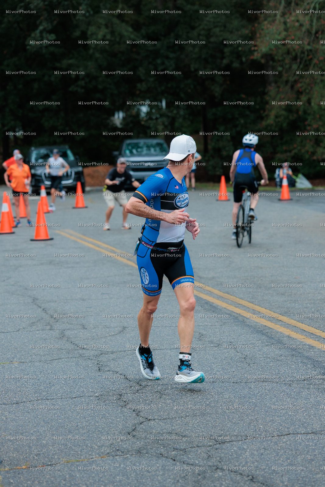 Triathlon photograph at Tugaloo Olympic, Sprint, and Aquabike