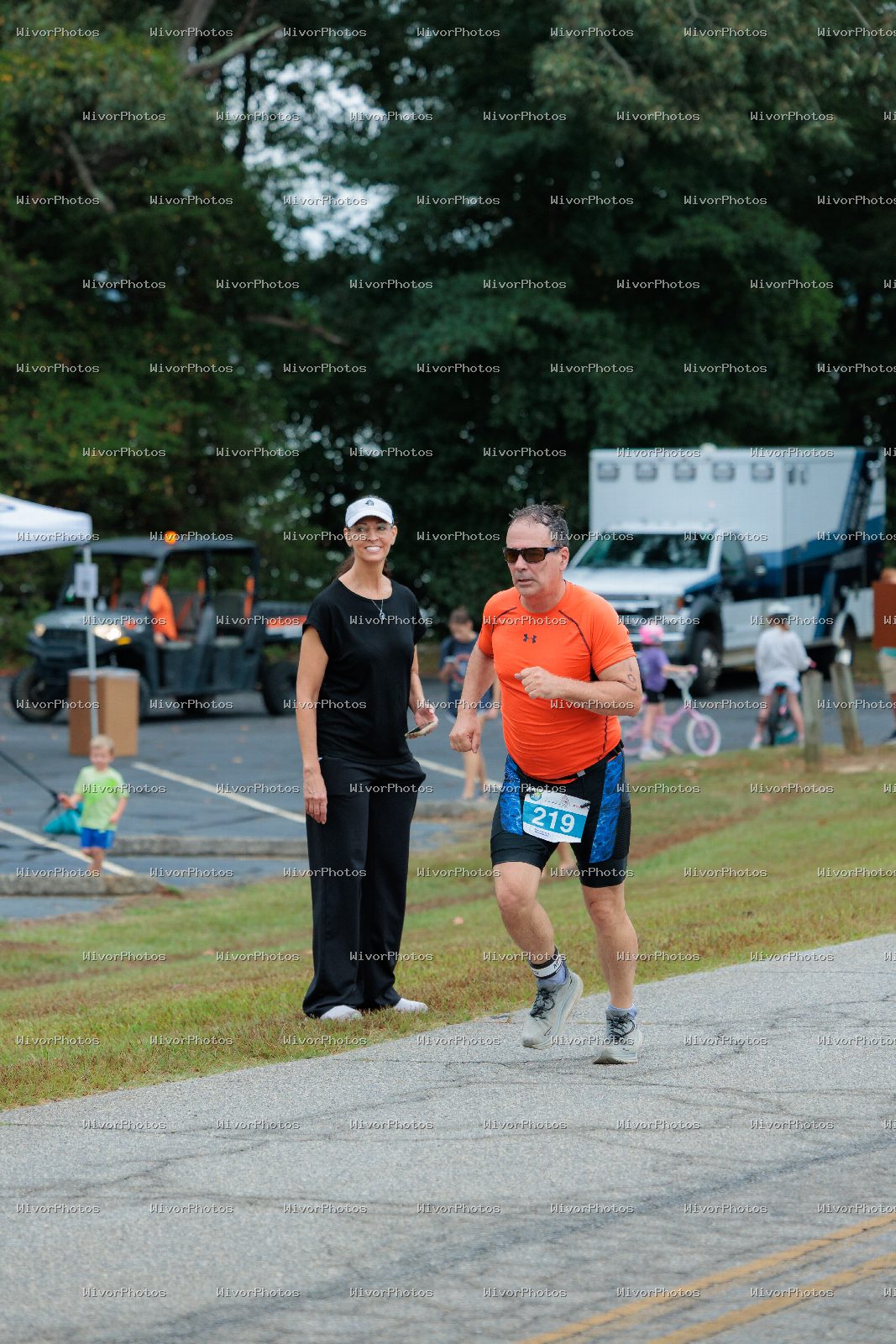 Triathlon photograph at Tugaloo Olympic, Sprint, and Aquabike