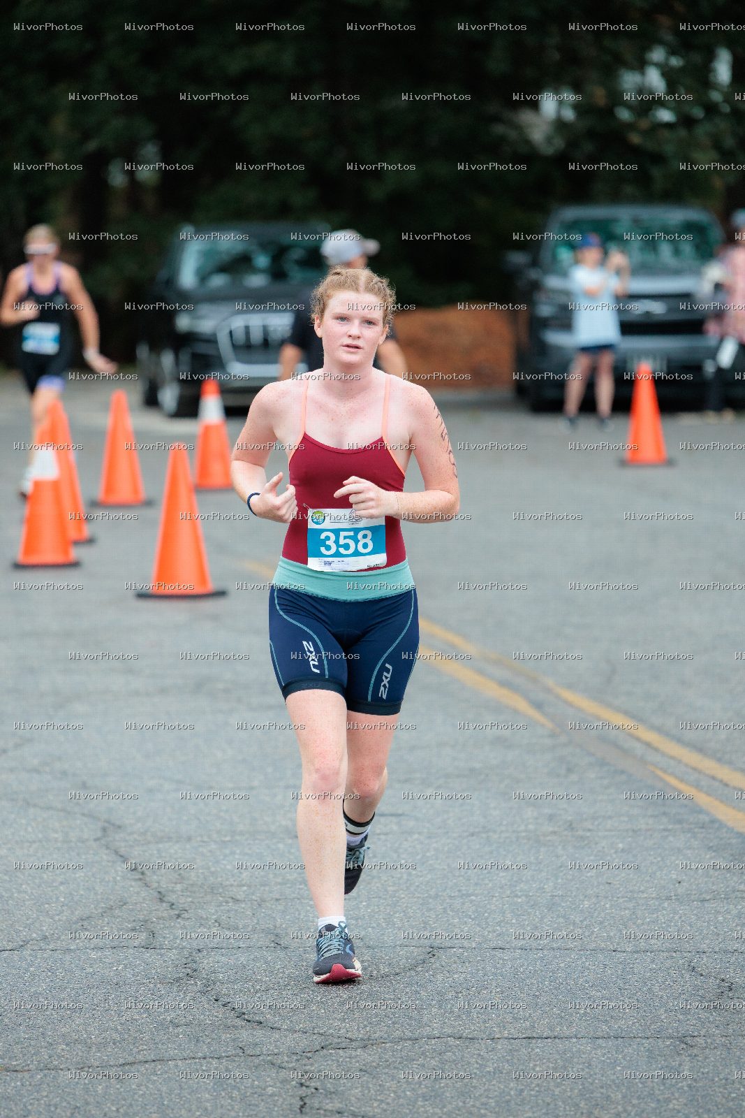 Triathlon photograph at Tugaloo Olympic, Sprint, and Aquabike