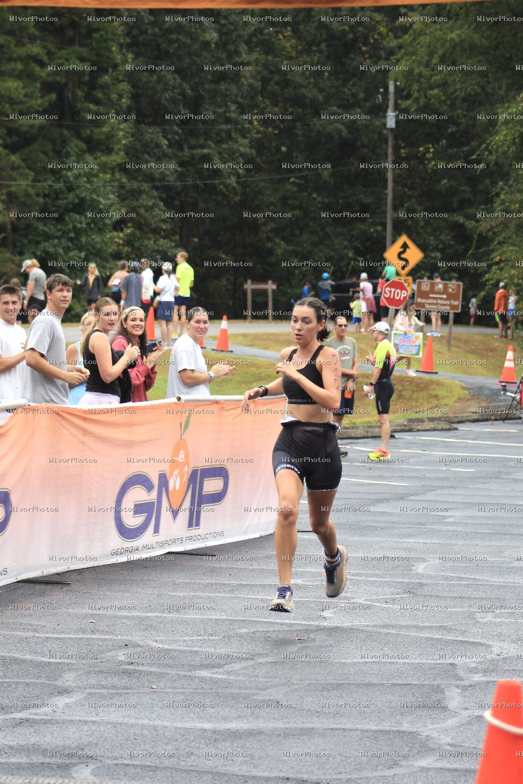 Triathlon photograph at Tugaloo Olympic, Sprint, and Aquabike