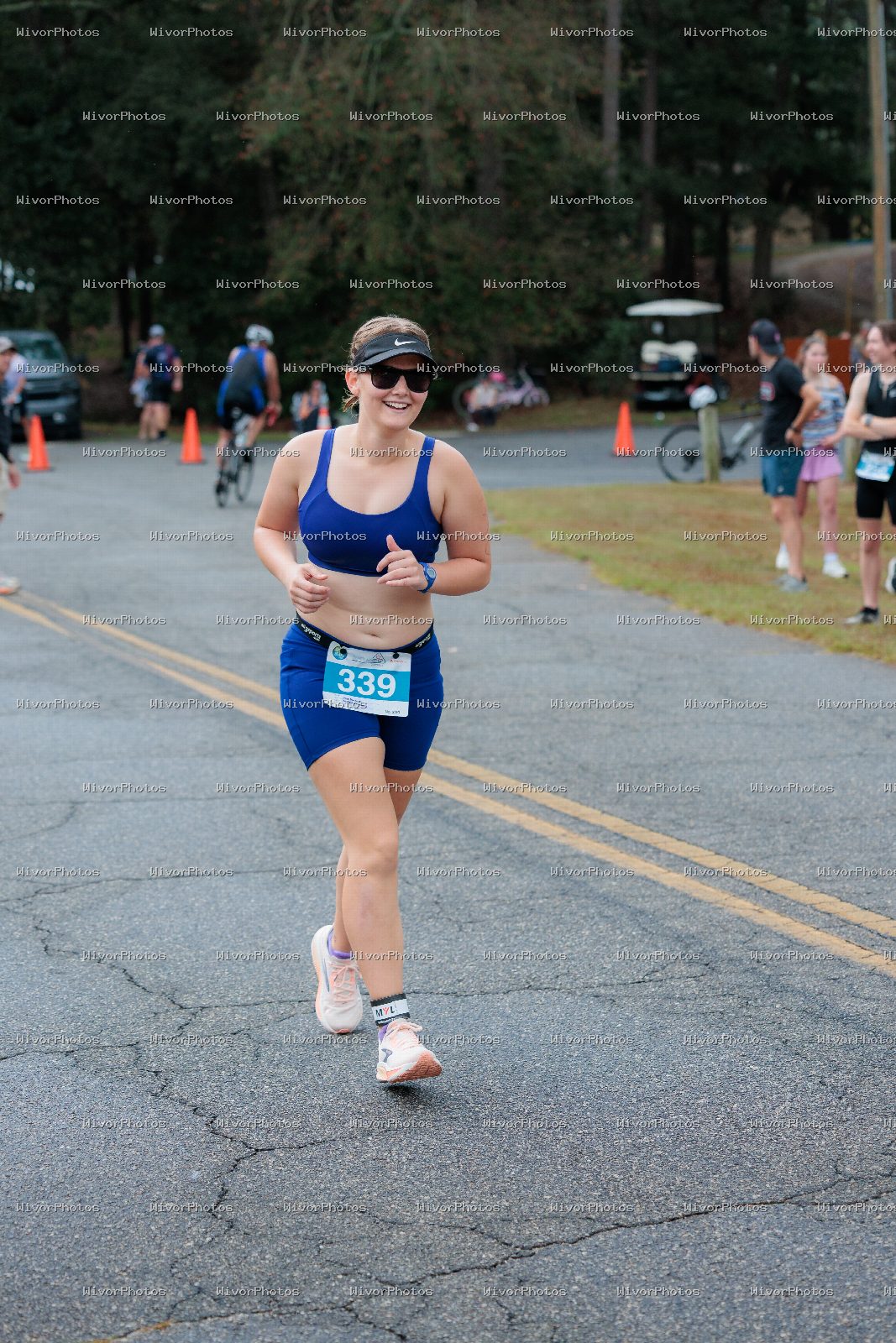 Triathlon photograph at Tugaloo Olympic, Sprint, and Aquabike