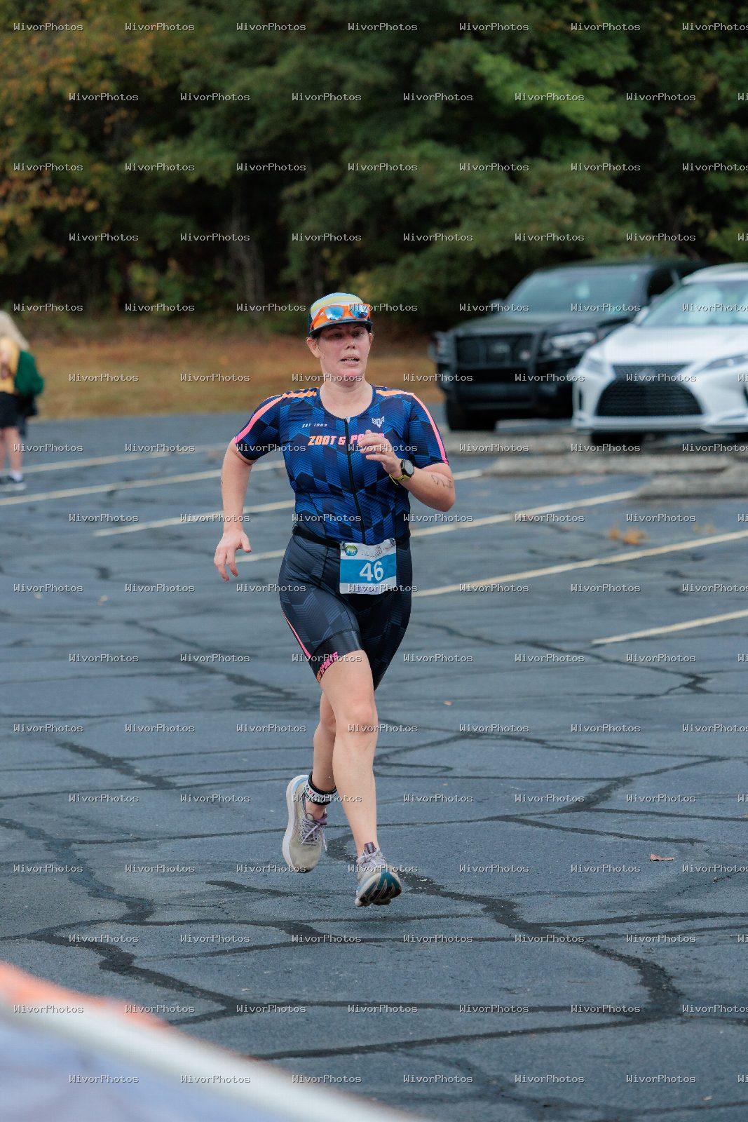 Triathlon photograph at Tugaloo Olympic, Sprint, and Aquabike