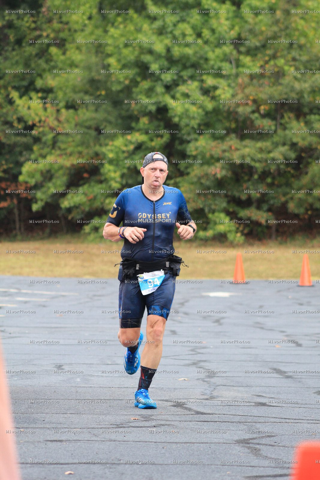 Triathlon photograph at Tugaloo Olympic, Sprint, and Aquabike