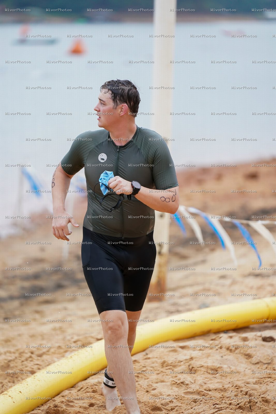 Triathlon photograph at Tugaloo Olympic, Sprint, and Aquabike