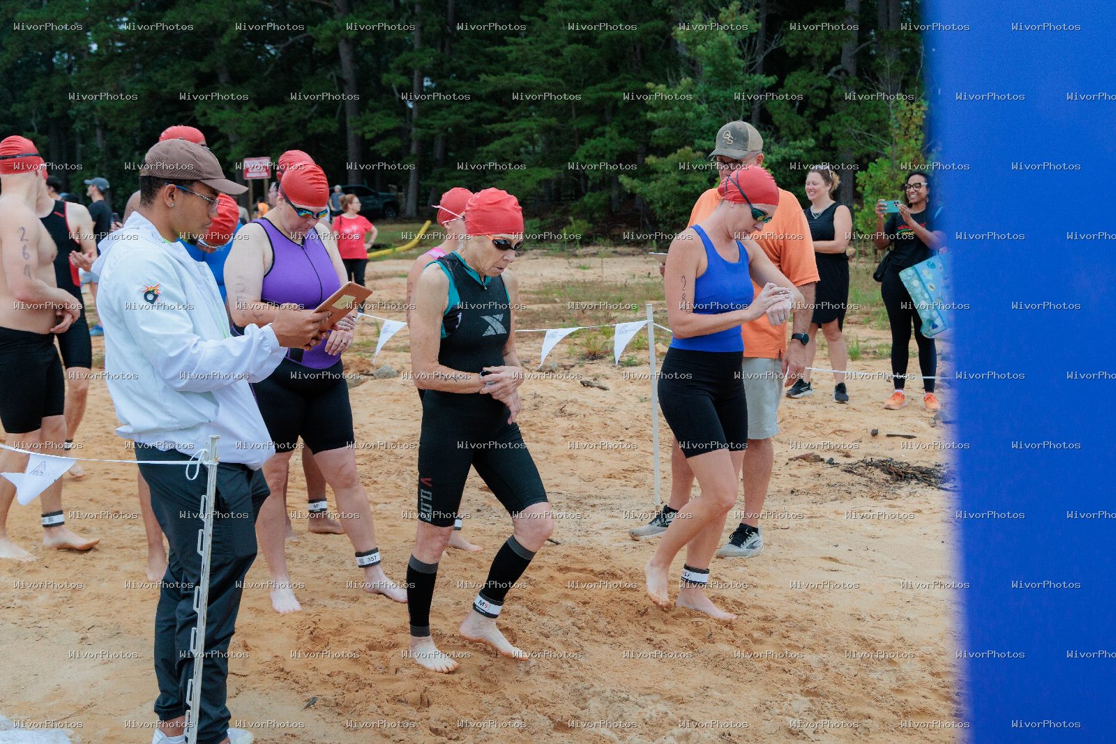 Triathlon photograph at Tugaloo Olympic, Sprint, and Aquabike