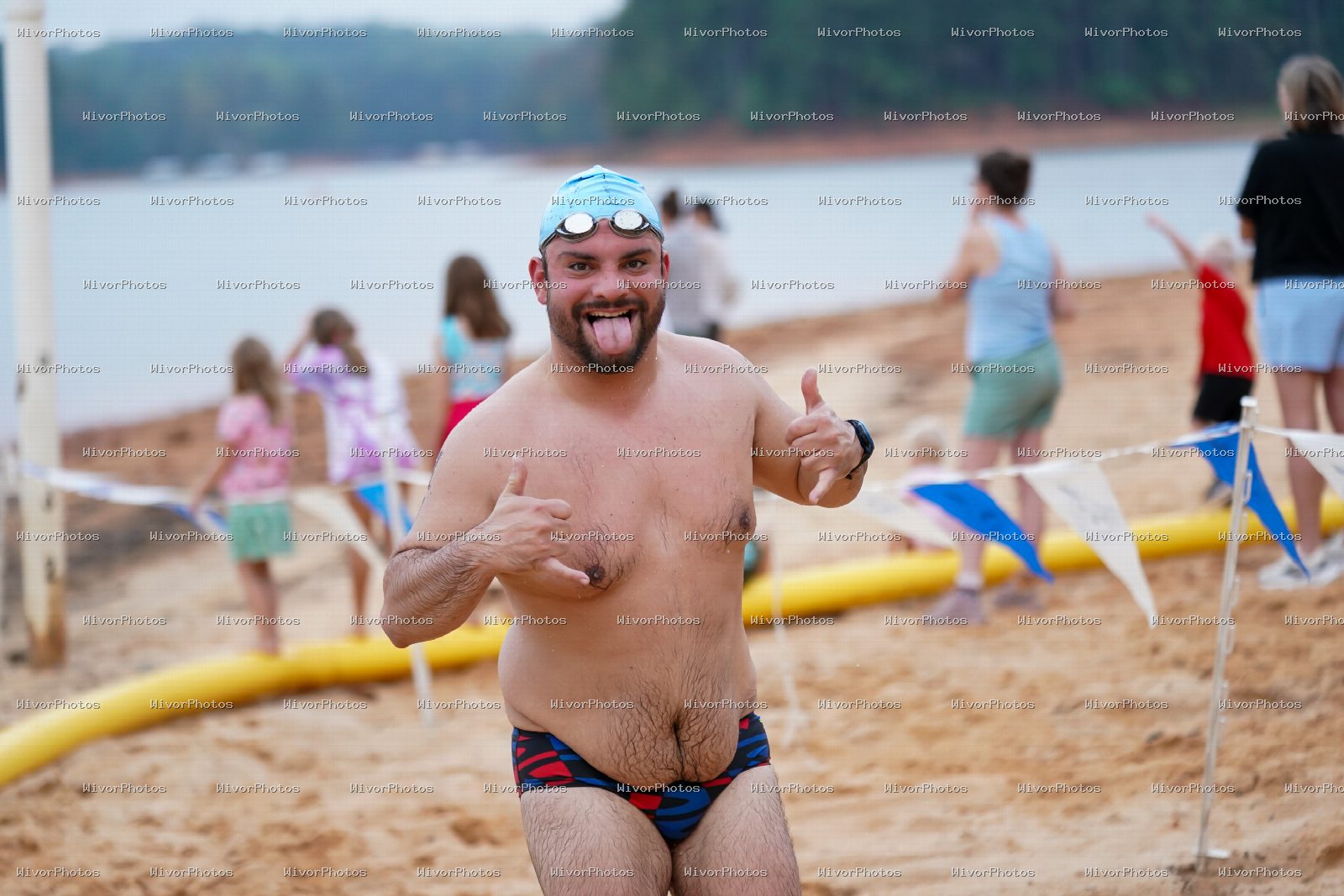 Triathlon photograph at Tugaloo Olympic, Sprint, and Aquabike