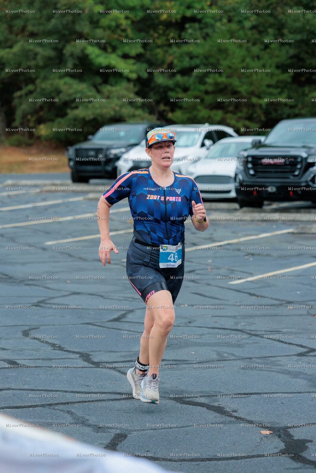 Triathlon photograph at Tugaloo Olympic, Sprint, and Aquabike