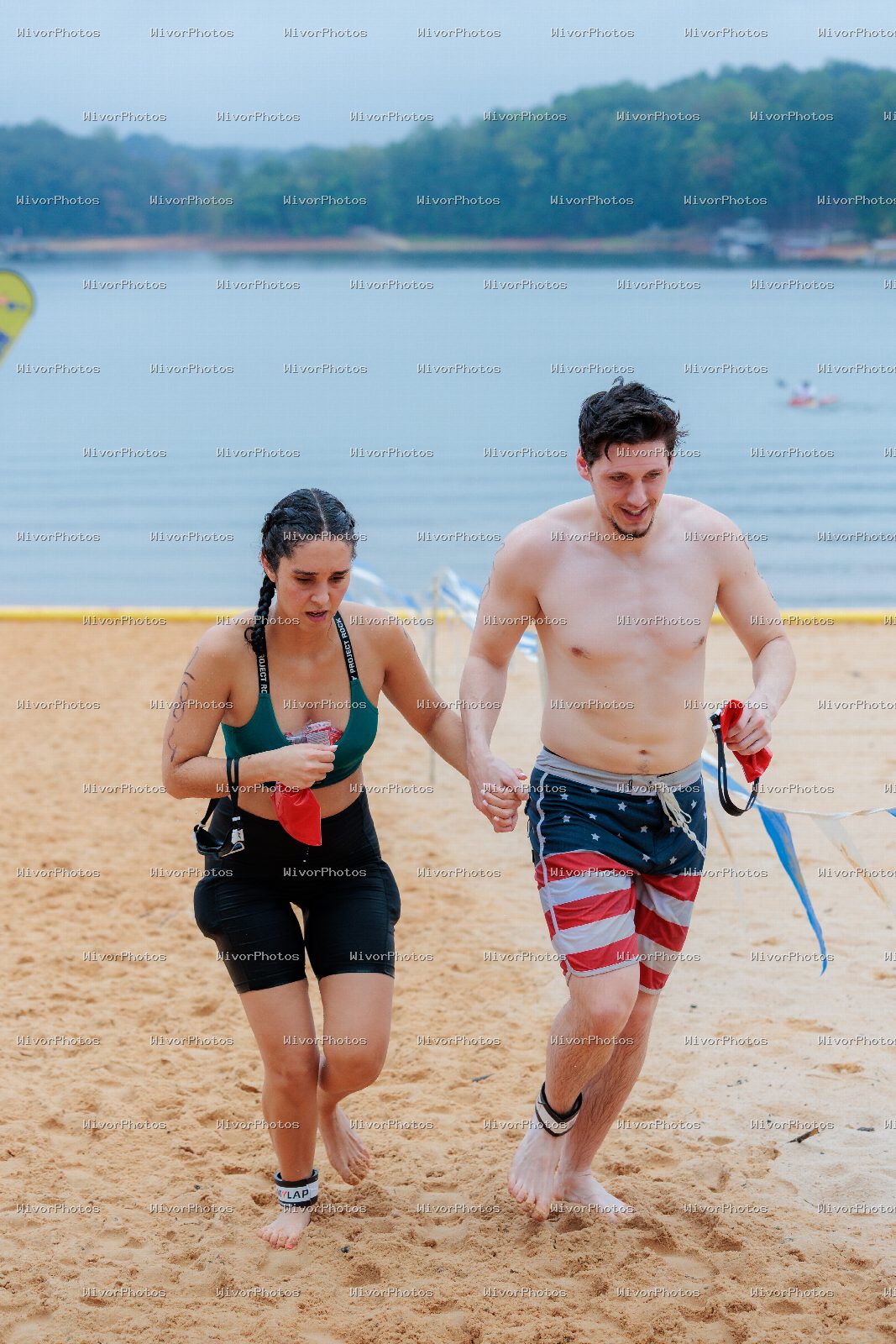 Triathlon photograph at Tugaloo Olympic, Sprint, and Aquabike