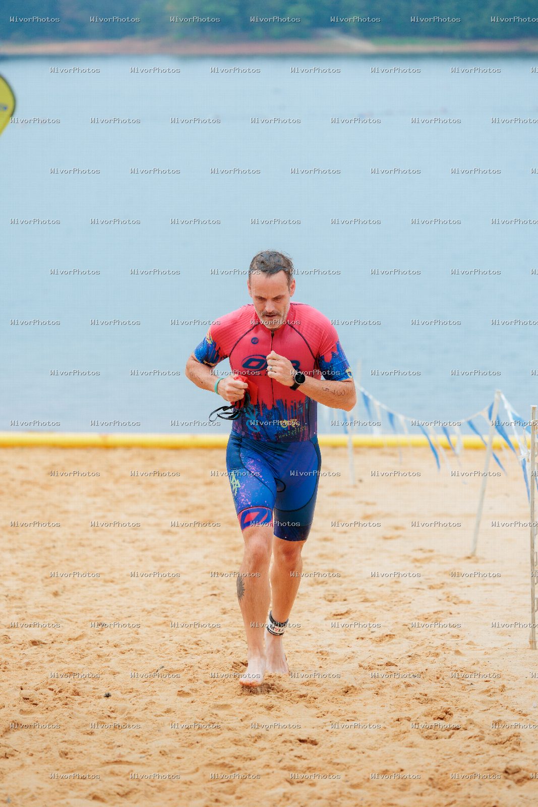Triathlon photograph at Tugaloo Olympic, Sprint, and Aquabike
