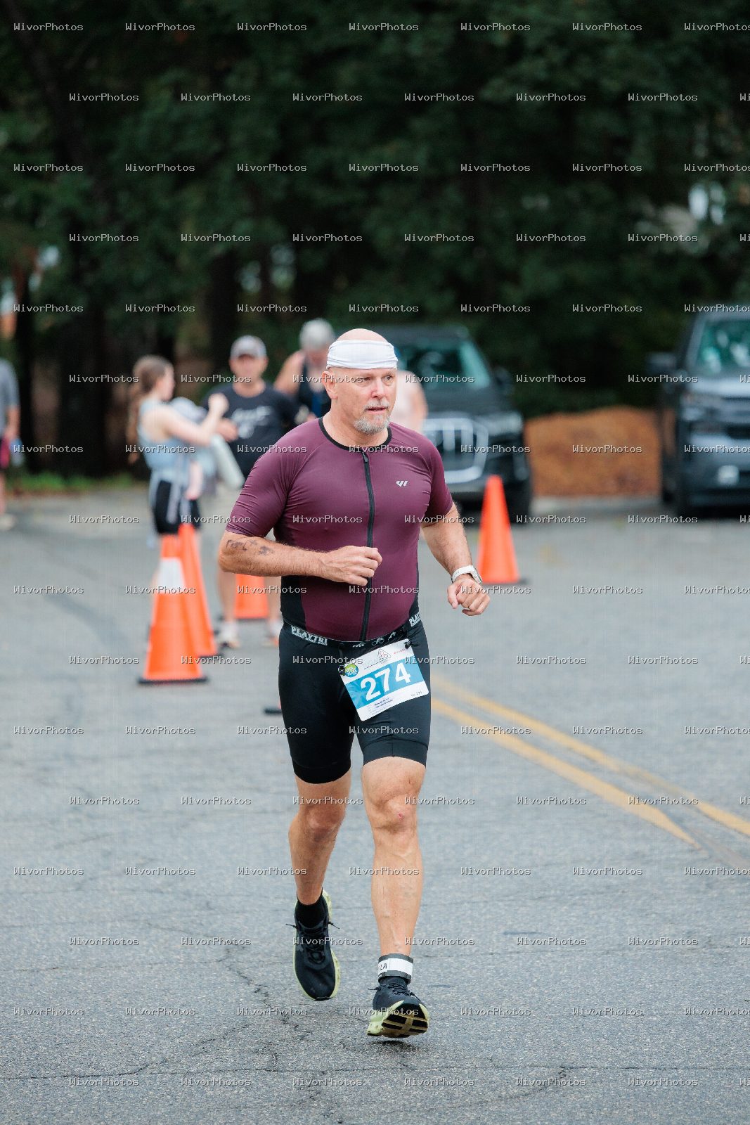 Triathlon photograph at Tugaloo Olympic, Sprint, and Aquabike
