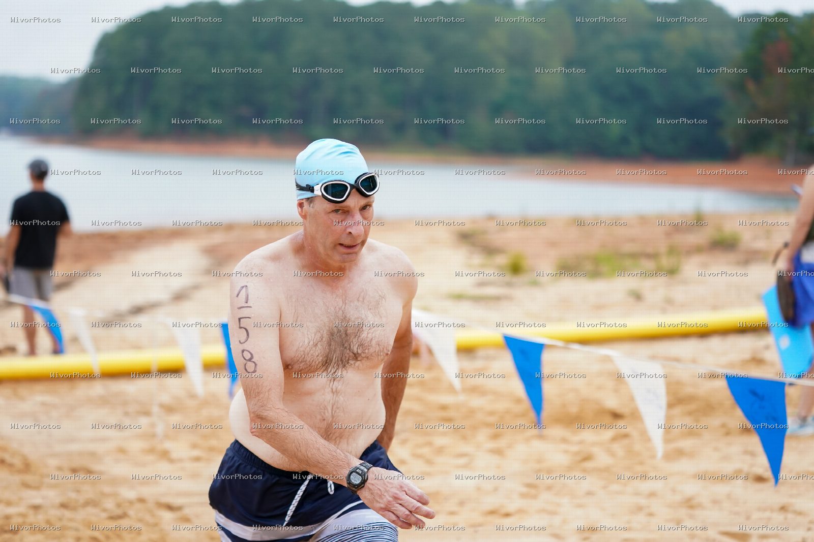 Triathlon photograph at Tugaloo Olympic, Sprint, and Aquabike