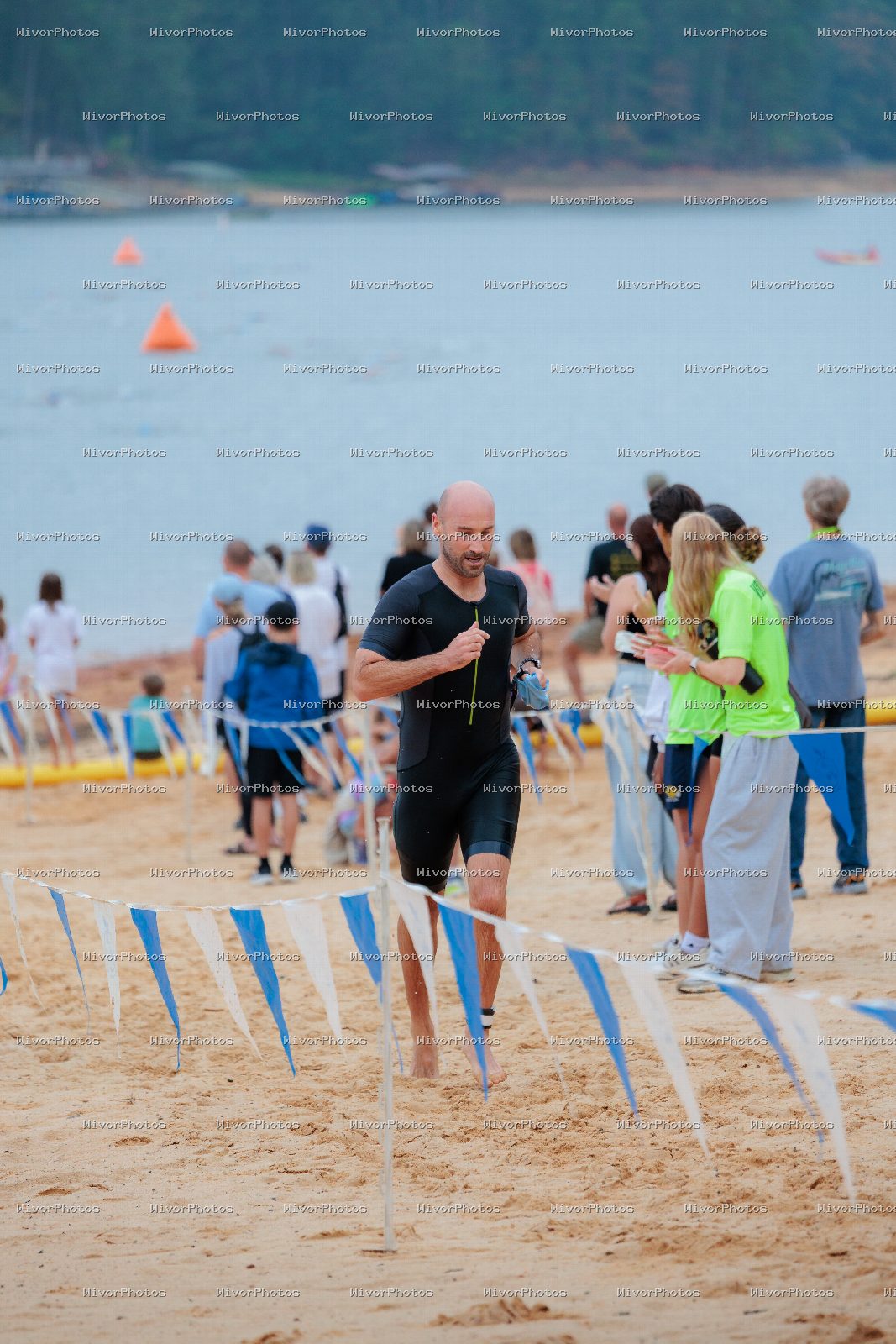 Triathlon photograph at Tugaloo Olympic, Sprint, and Aquabike