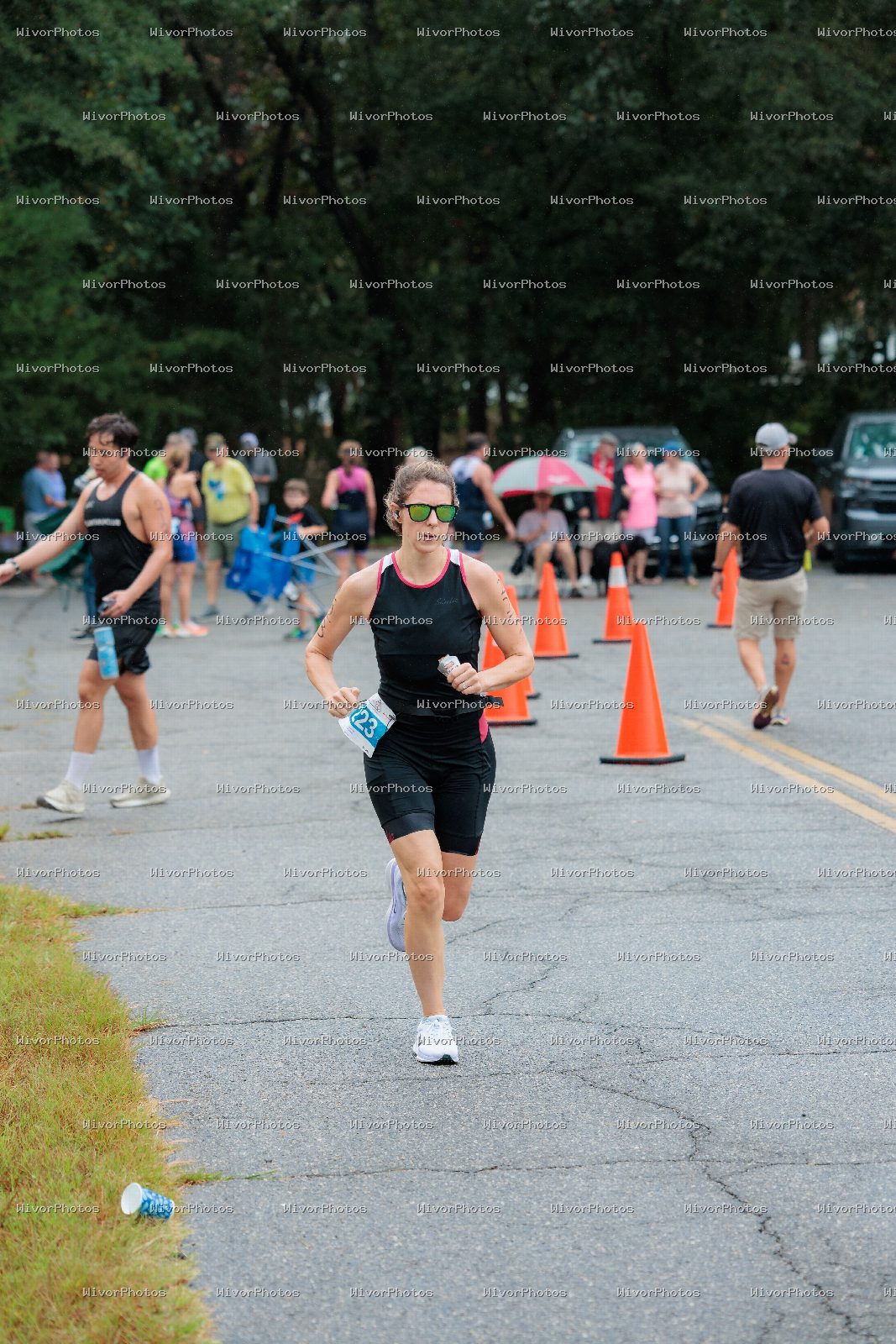 Triathlon photograph at Tugaloo Olympic, Sprint, and Aquabike
