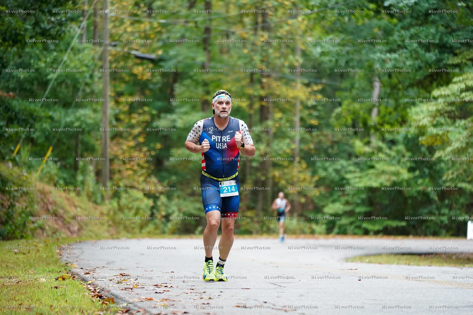 Triathlon photograph at Tugaloo Olympic, Sprint, and Aquabike