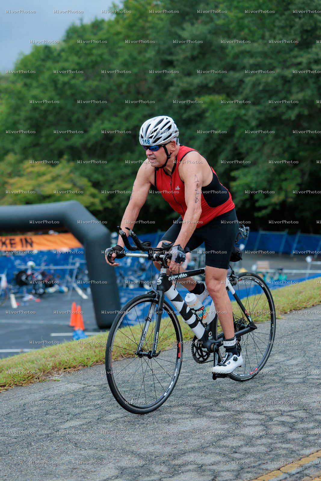 Triathlon photograph at Tugaloo Olympic, Sprint, and Aquabike