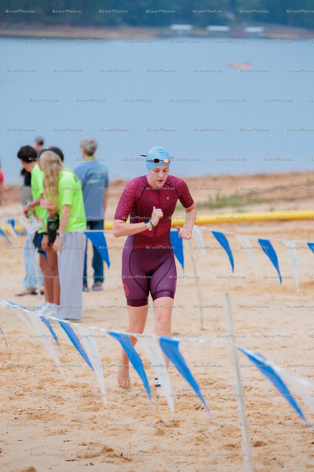 Triathlon photograph at Tugaloo Olympic, Sprint, and Aquabike