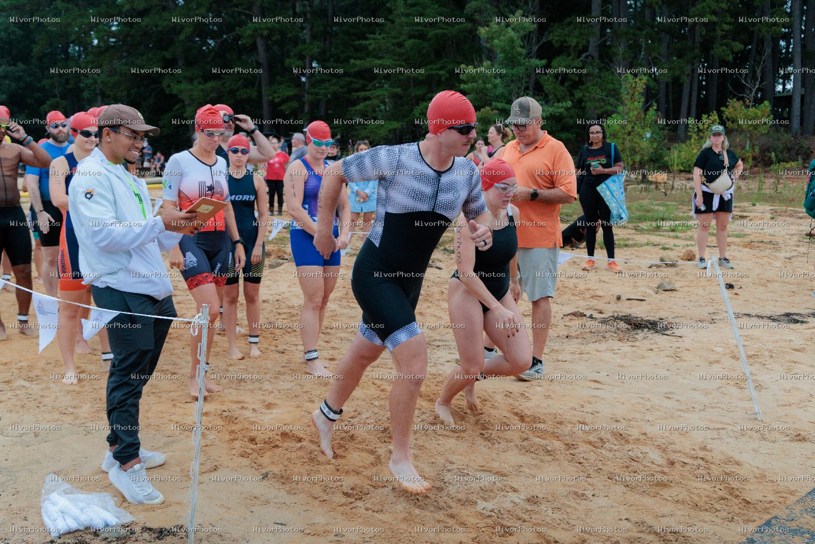 Triathlon photograph at Tugaloo Olympic, Sprint, and Aquabike