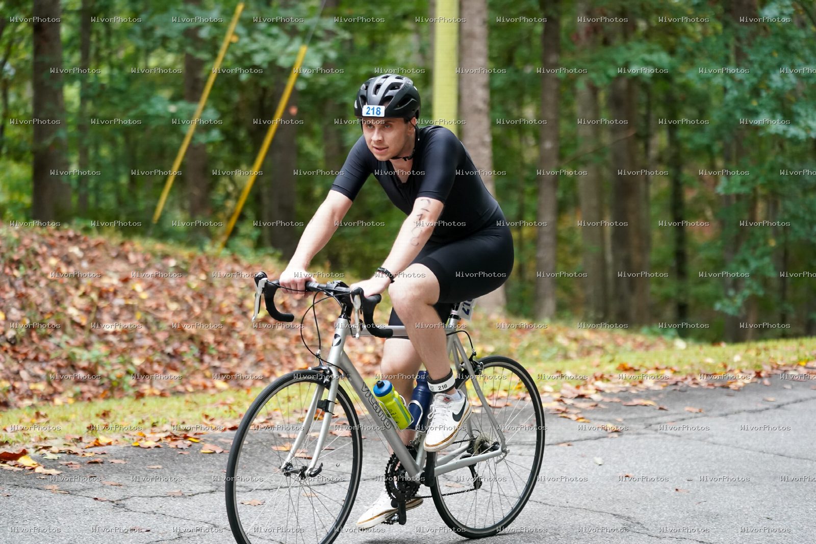 Triathlon photograph at Tugaloo Olympic, Sprint, and Aquabike