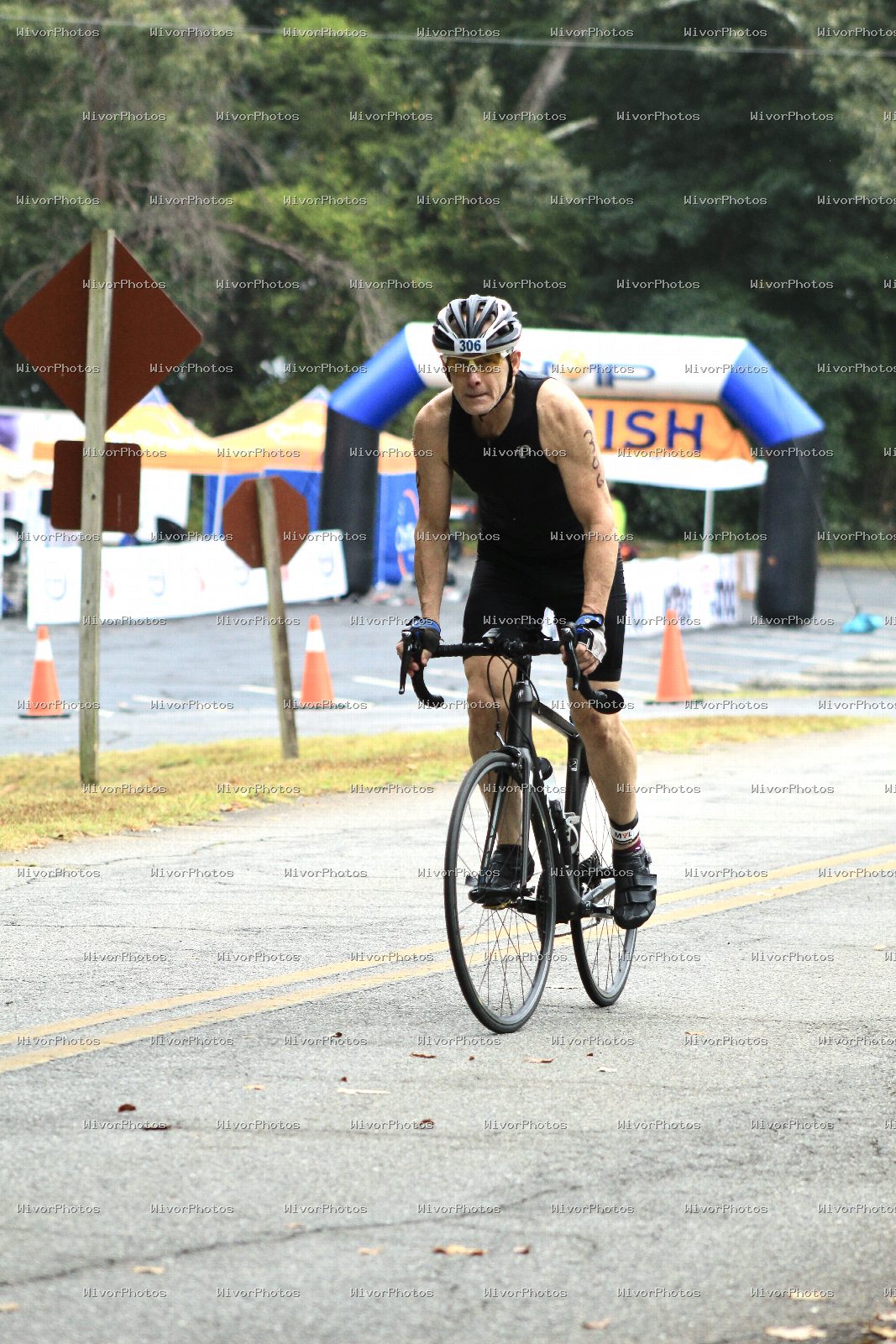 Triathlon photograph at Tugaloo Olympic, Sprint, and Aquabike