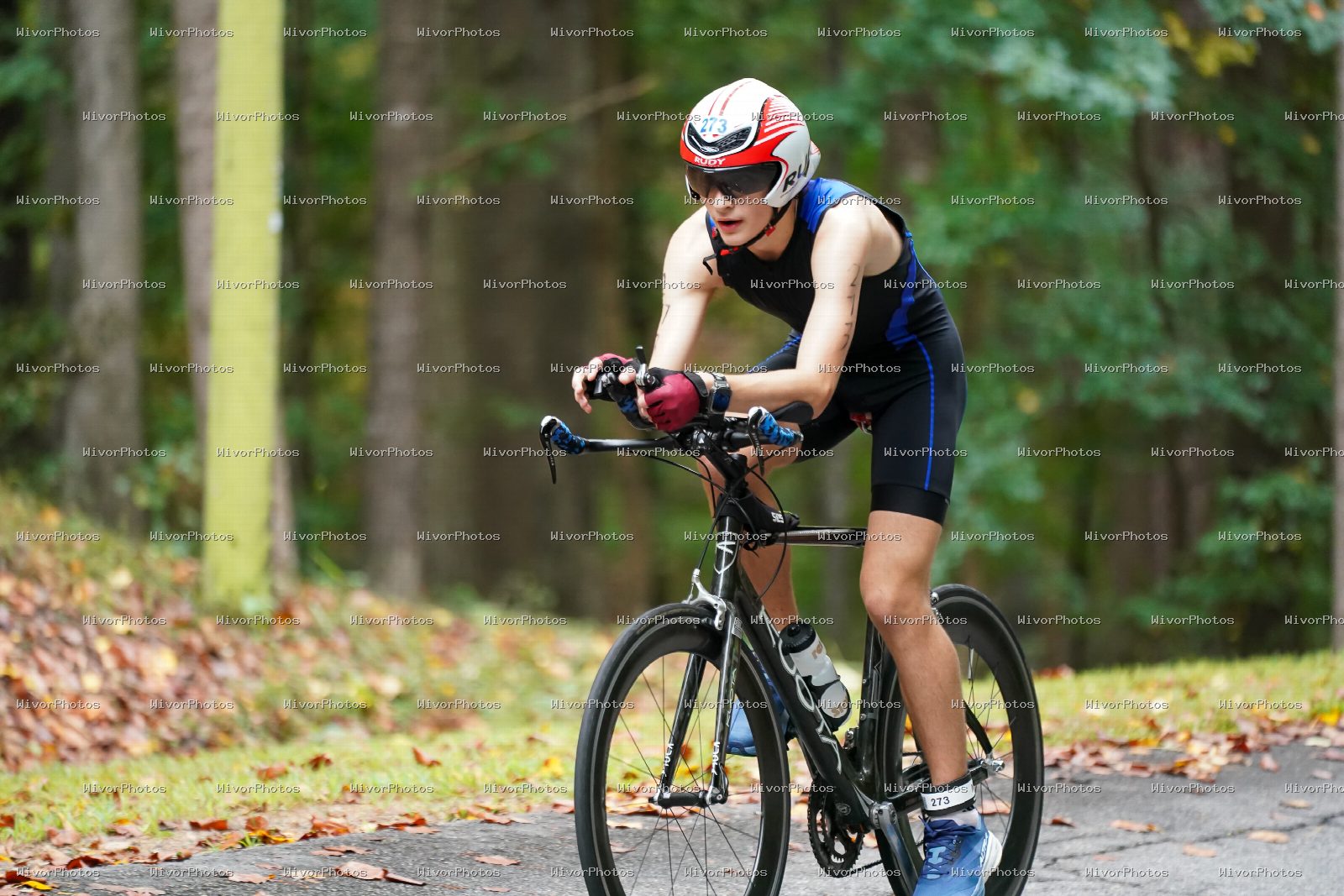 Triathlon photograph at Tugaloo Olympic, Sprint, and Aquabike