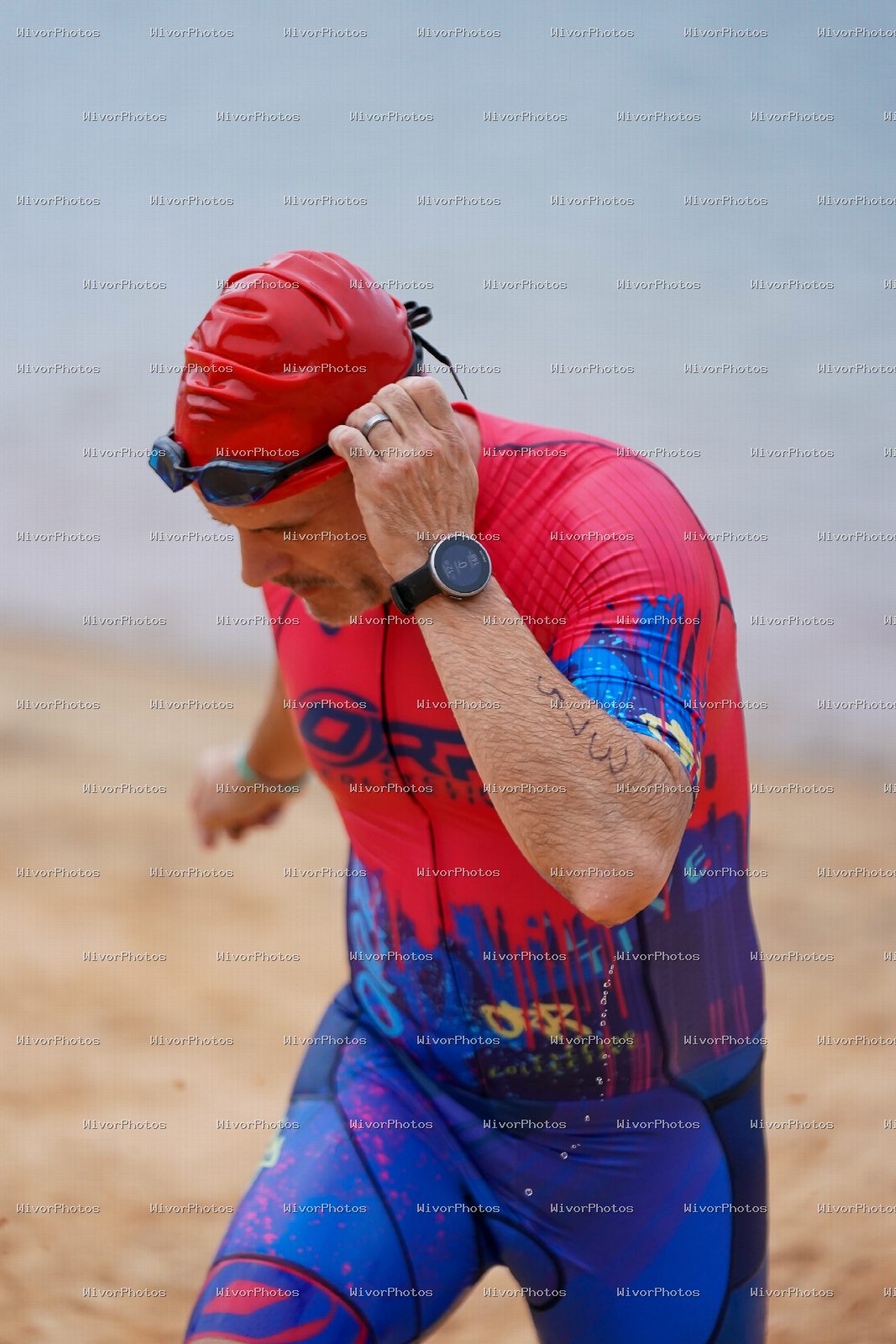 Triathlon photograph at Tugaloo Olympic, Sprint, and Aquabike