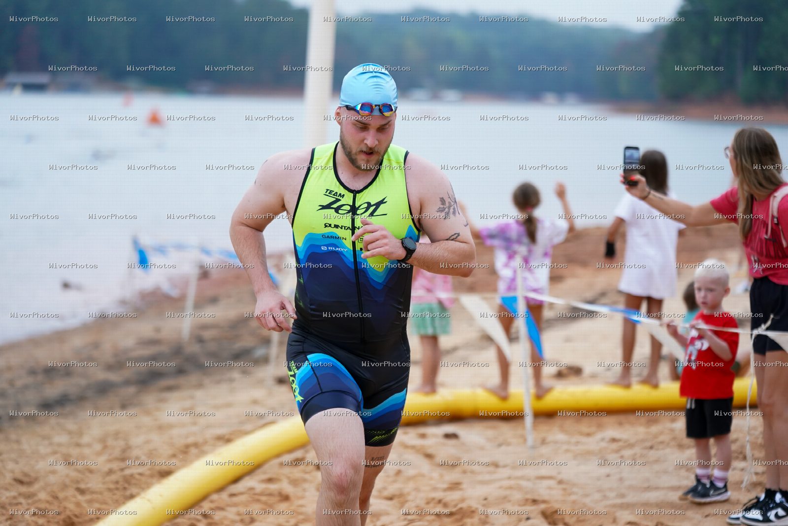Triathlon photograph at Tugaloo Olympic, Sprint, and Aquabike
