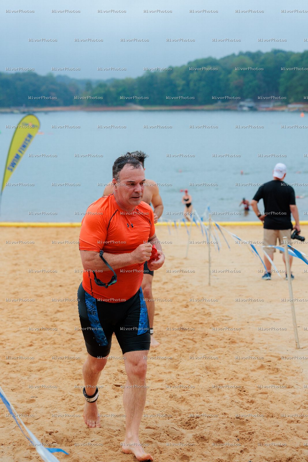 Triathlon photograph at Tugaloo Olympic, Sprint, and Aquabike