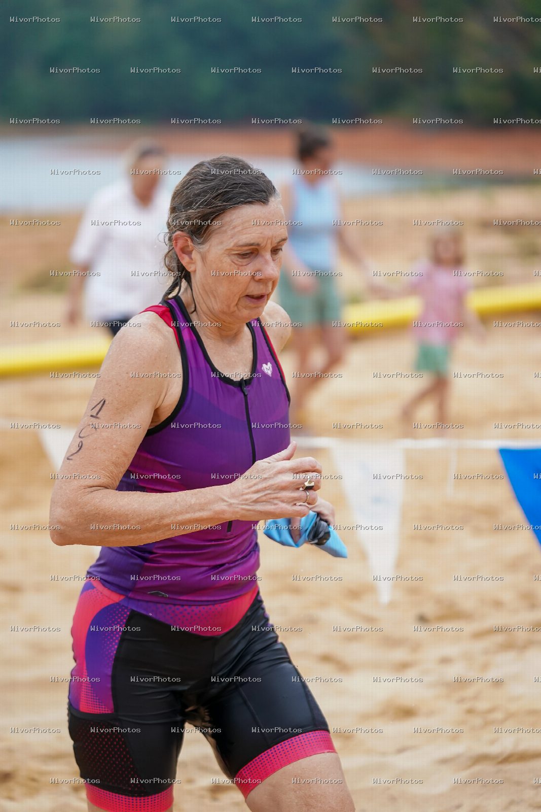 Triathlon photograph at Tugaloo Olympic, Sprint, and Aquabike