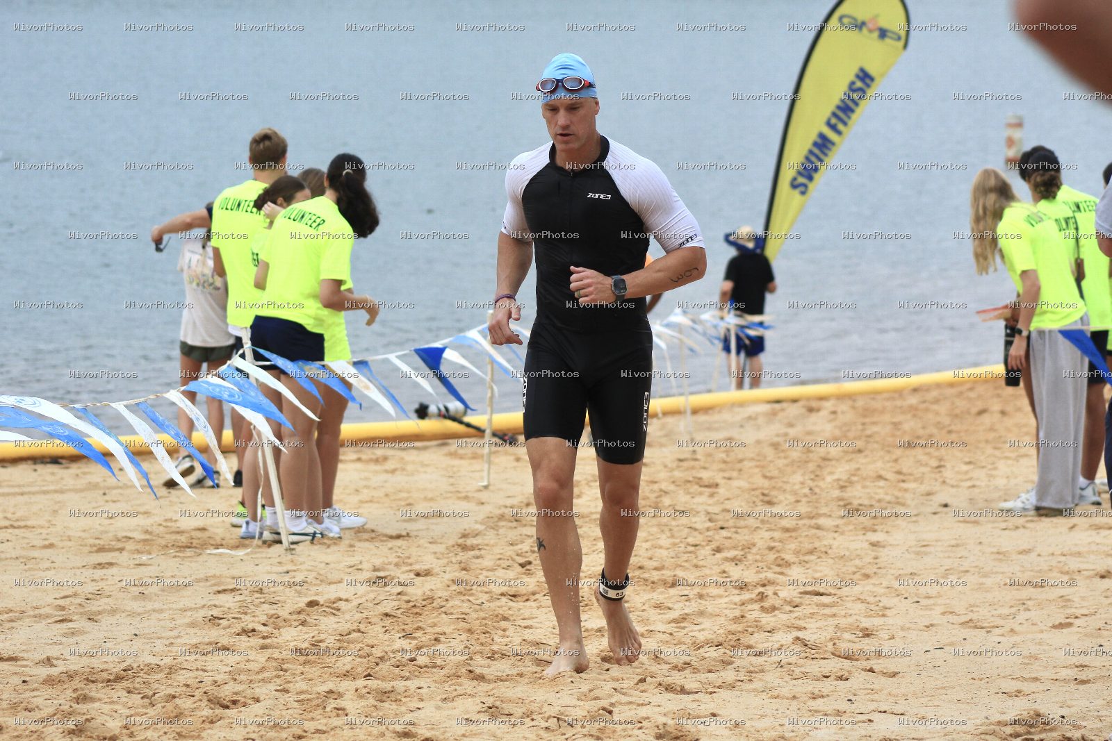 Triathlon photograph at Tugaloo Olympic, Sprint, and Aquabike