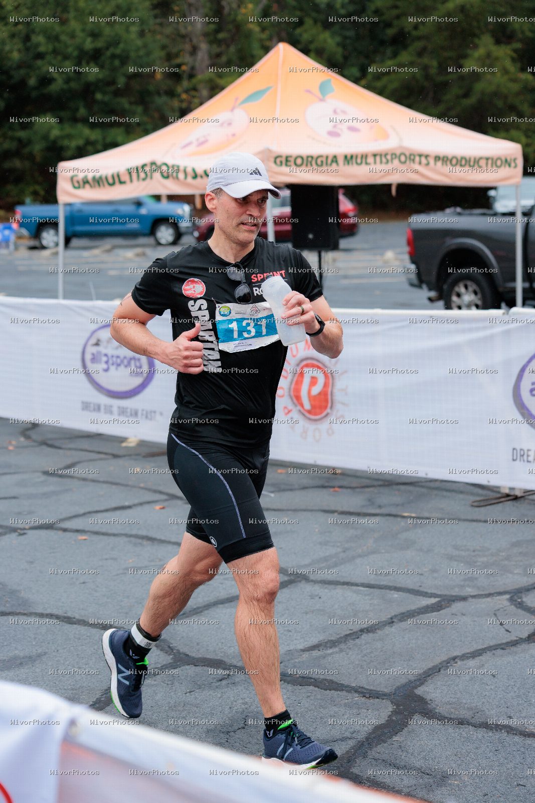 Triathlon photograph at Tugaloo Olympic, Sprint, and Aquabike