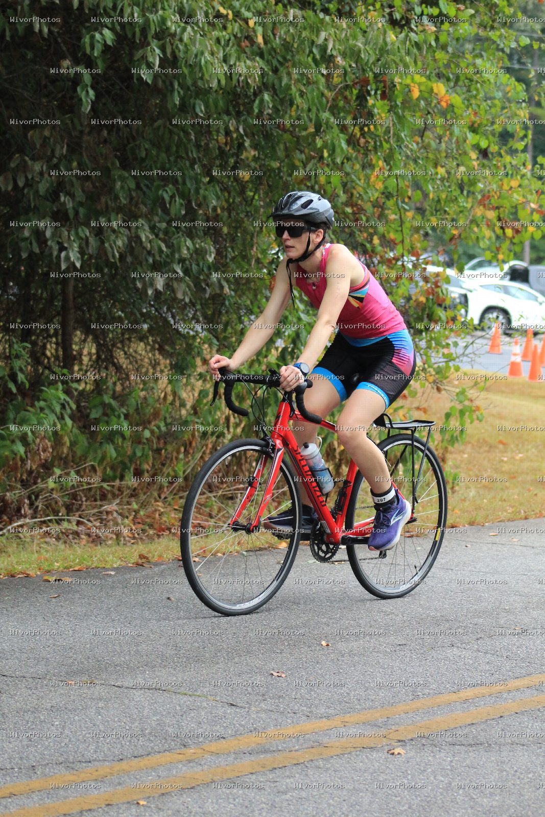 Triathlon photograph at Tugaloo Olympic, Sprint, and Aquabike