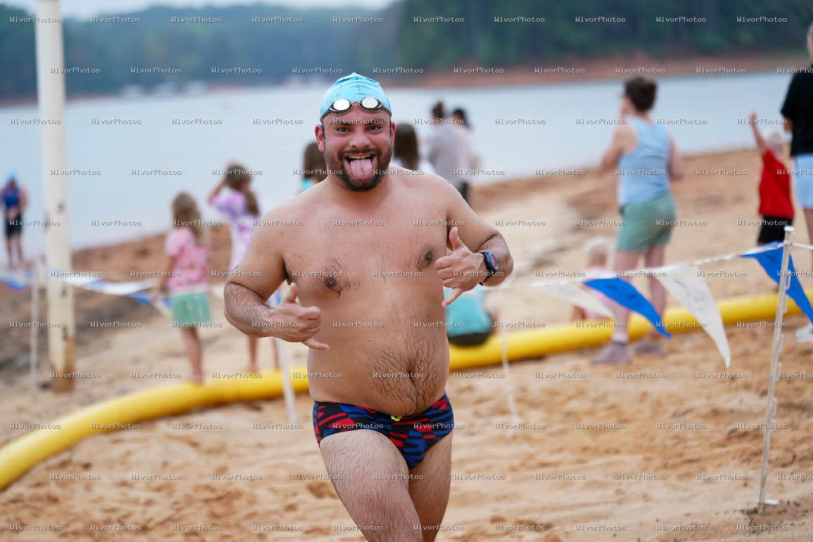 Triathlon photograph at Tugaloo Olympic, Sprint, and Aquabike