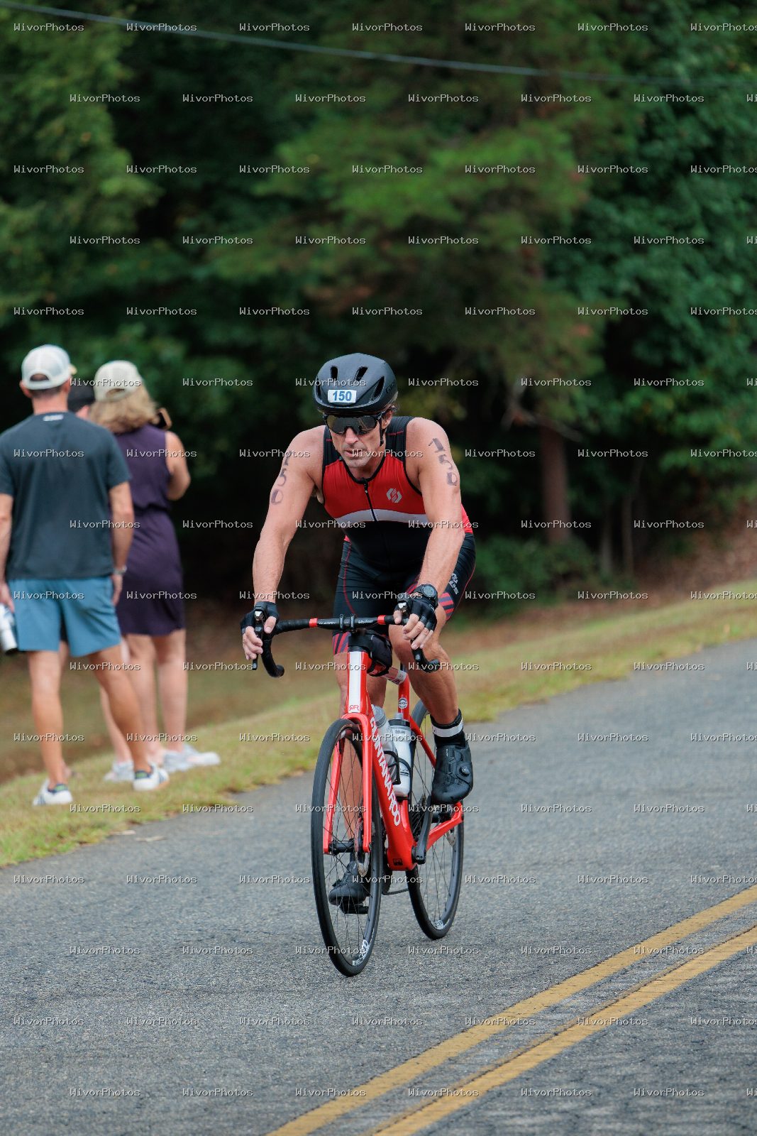 Triathlon photograph at Tugaloo Olympic, Sprint, and Aquabike