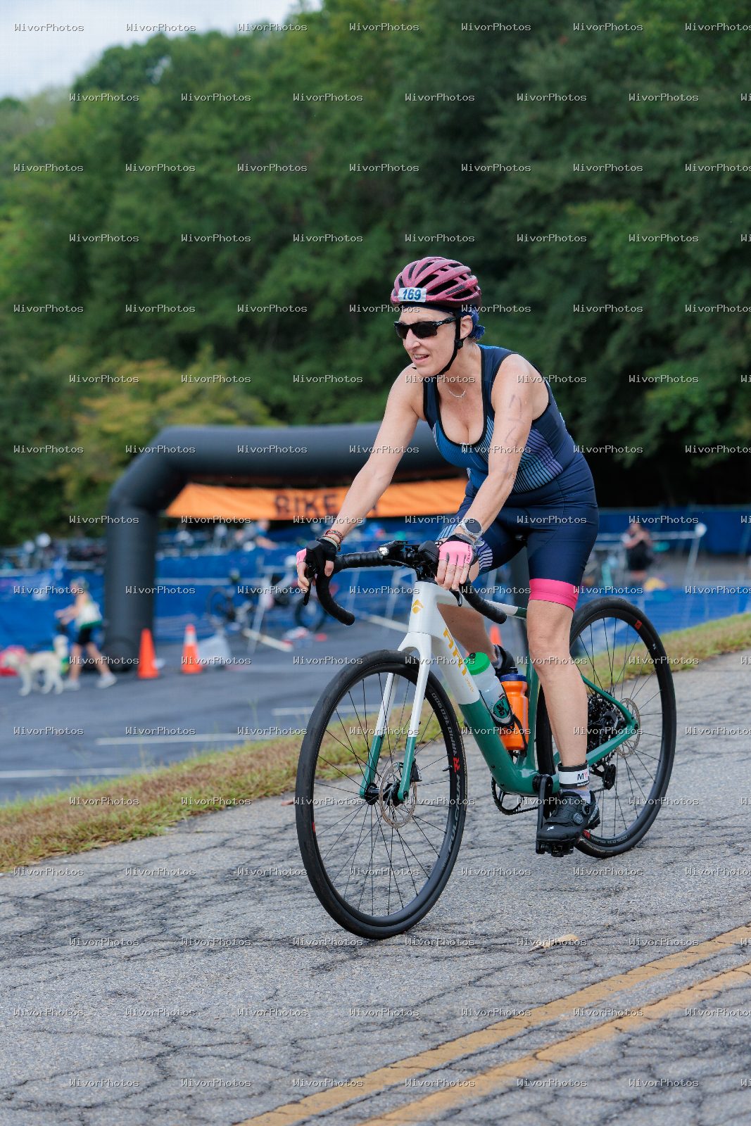 Triathlon photograph at Tugaloo Olympic, Sprint, and Aquabike