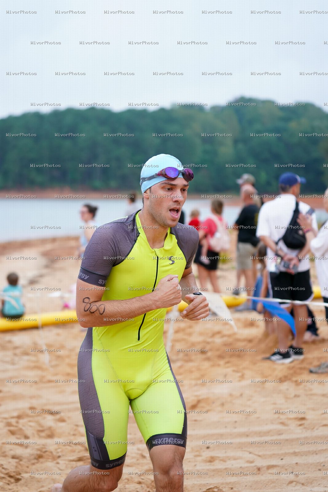 Triathlon photograph at Tugaloo Olympic, Sprint, and Aquabike