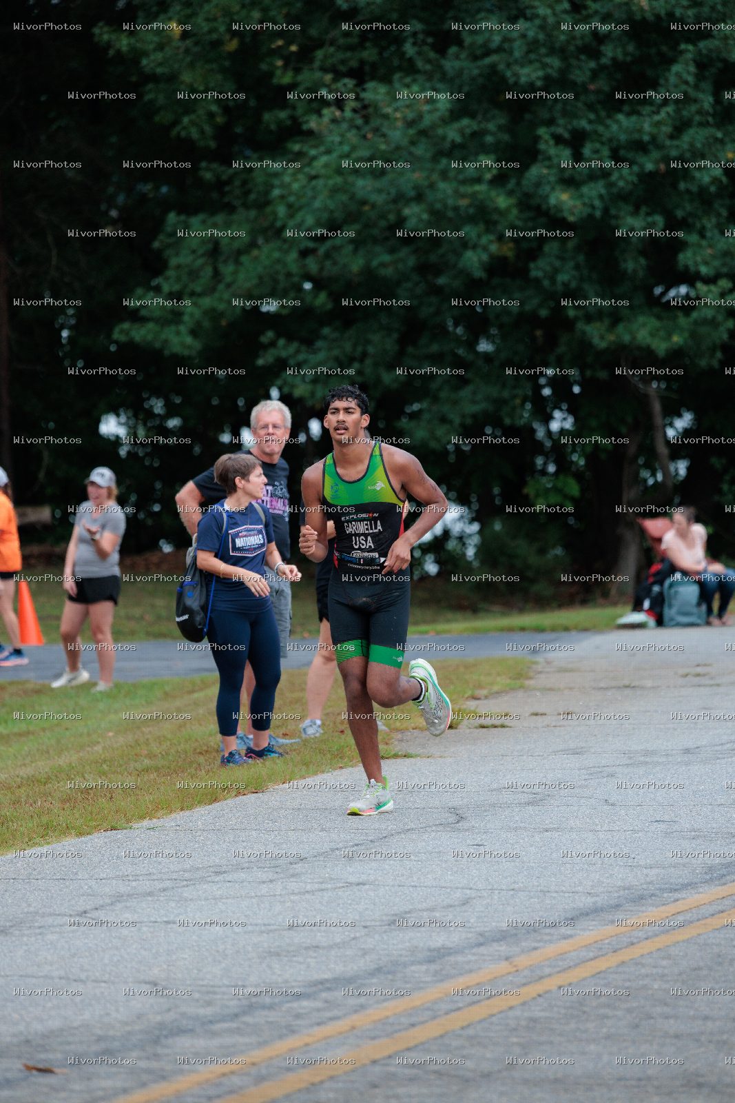 Triathlon photograph at Tugaloo Olympic, Sprint, and Aquabike