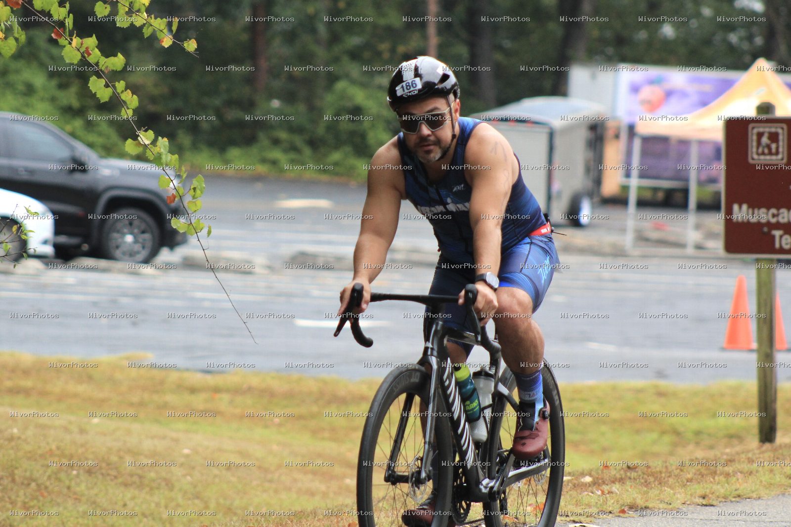 Triathlon photograph at Tugaloo Olympic, Sprint, and Aquabike