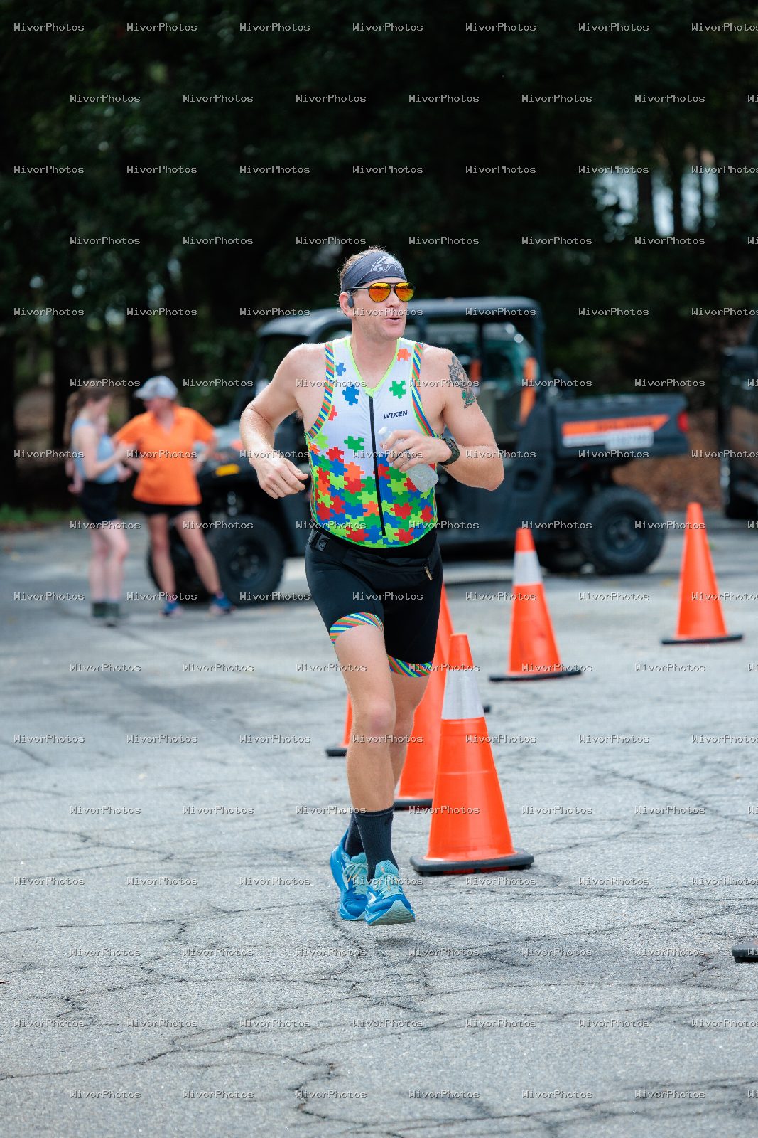 Triathlon photograph at Tugaloo Olympic, Sprint, and Aquabike