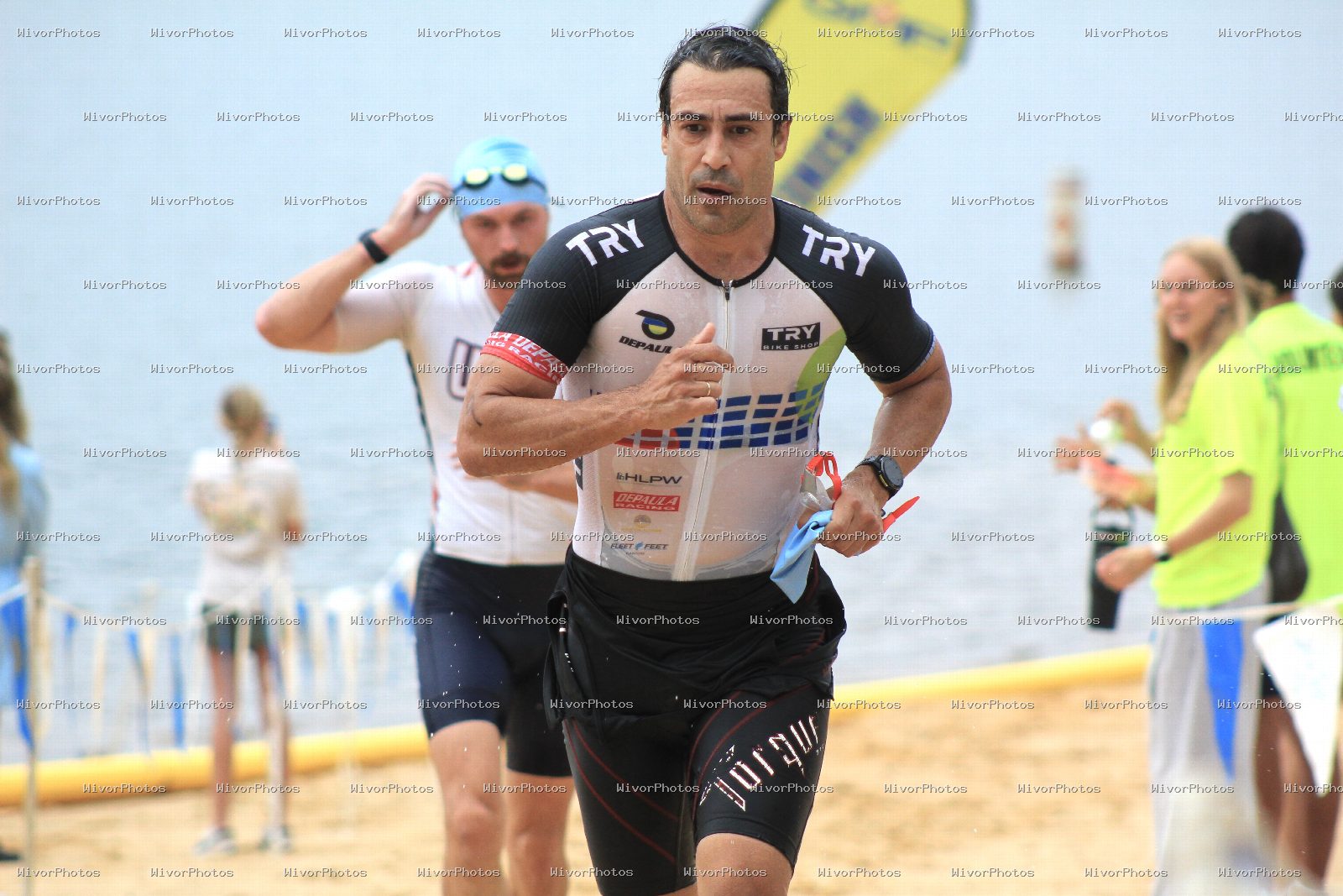 Triathlon photograph at Tugaloo Olympic, Sprint, and Aquabike