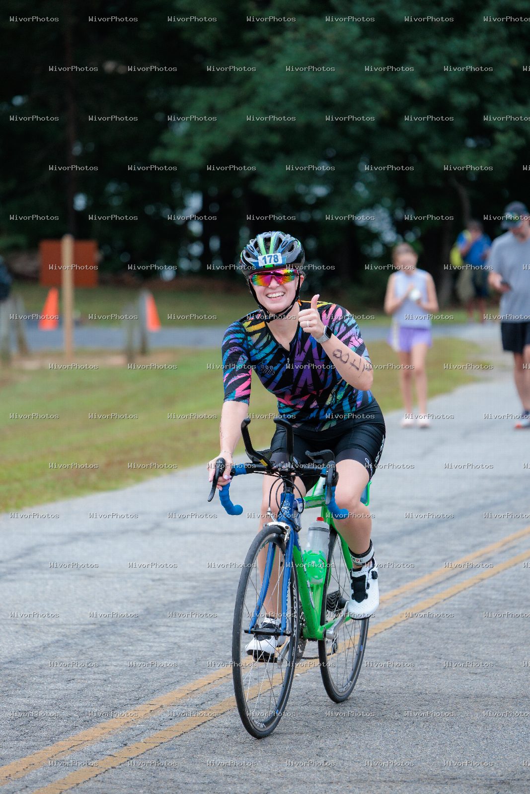 Triathlon photograph at Tugaloo Olympic, Sprint, and Aquabike