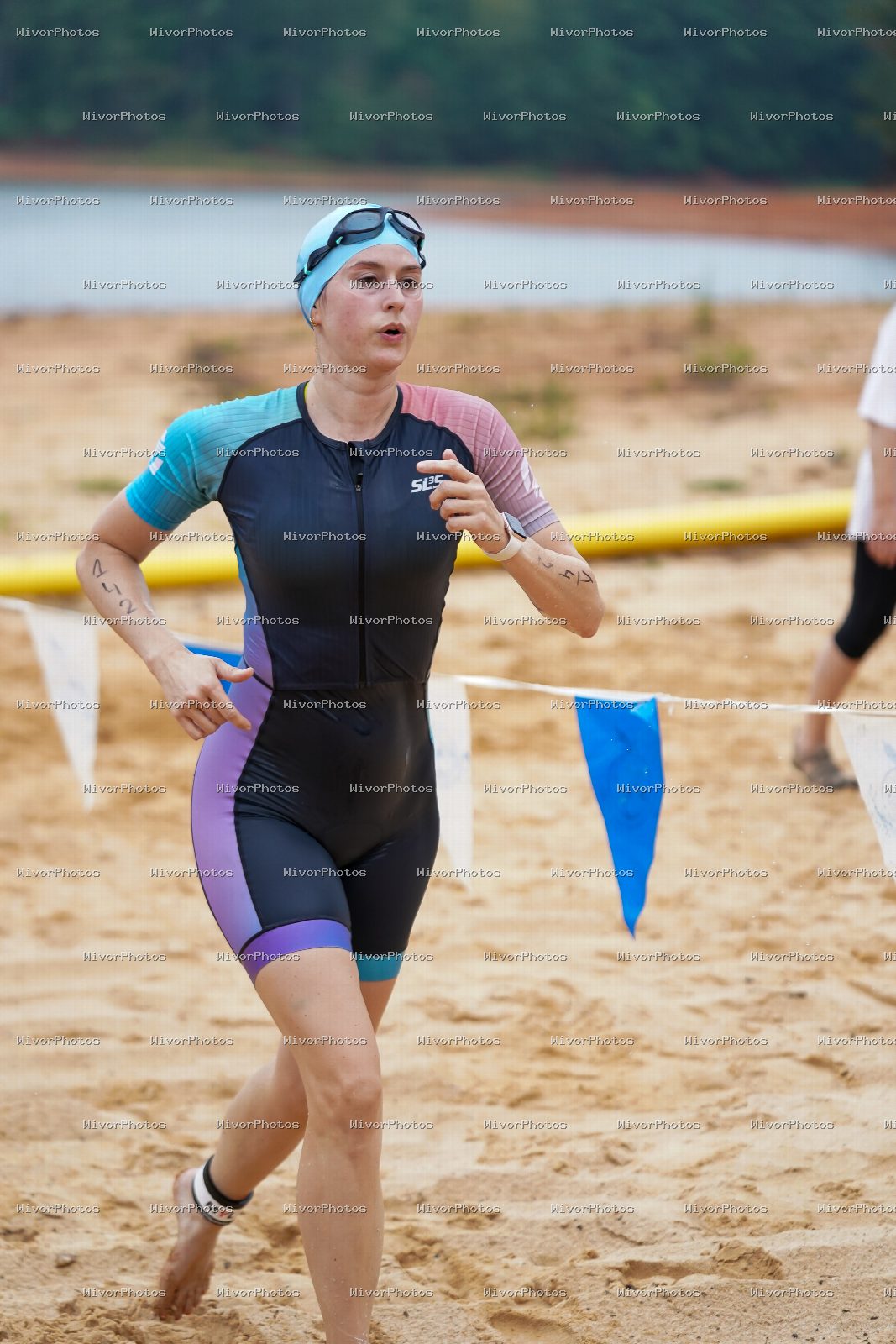 Triathlon photograph at Tugaloo Olympic, Sprint, and Aquabike