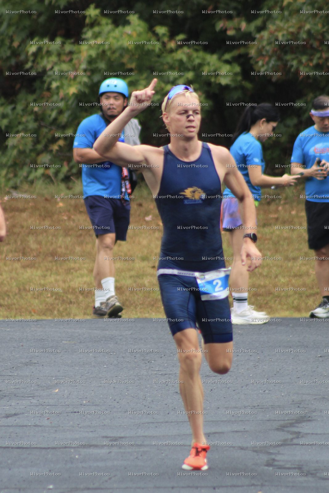Triathlon photograph at Tugaloo Olympic, Sprint, and Aquabike