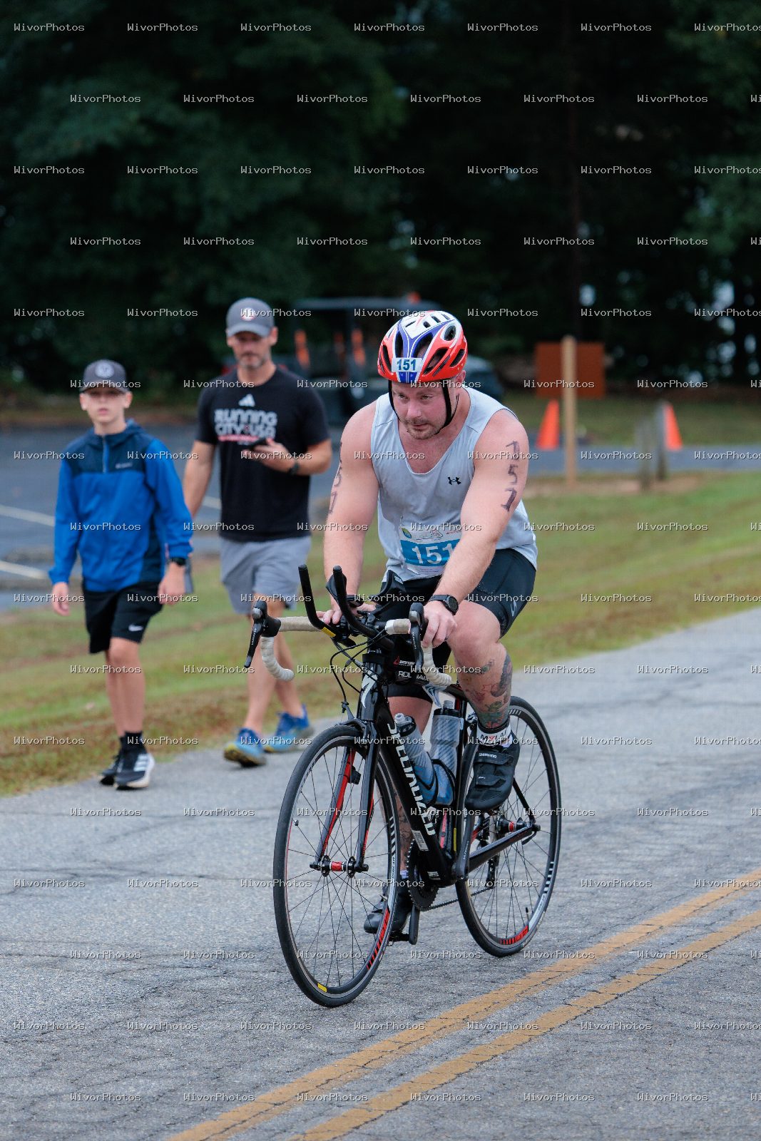 Triathlon photograph at Tugaloo Olympic, Sprint, and Aquabike