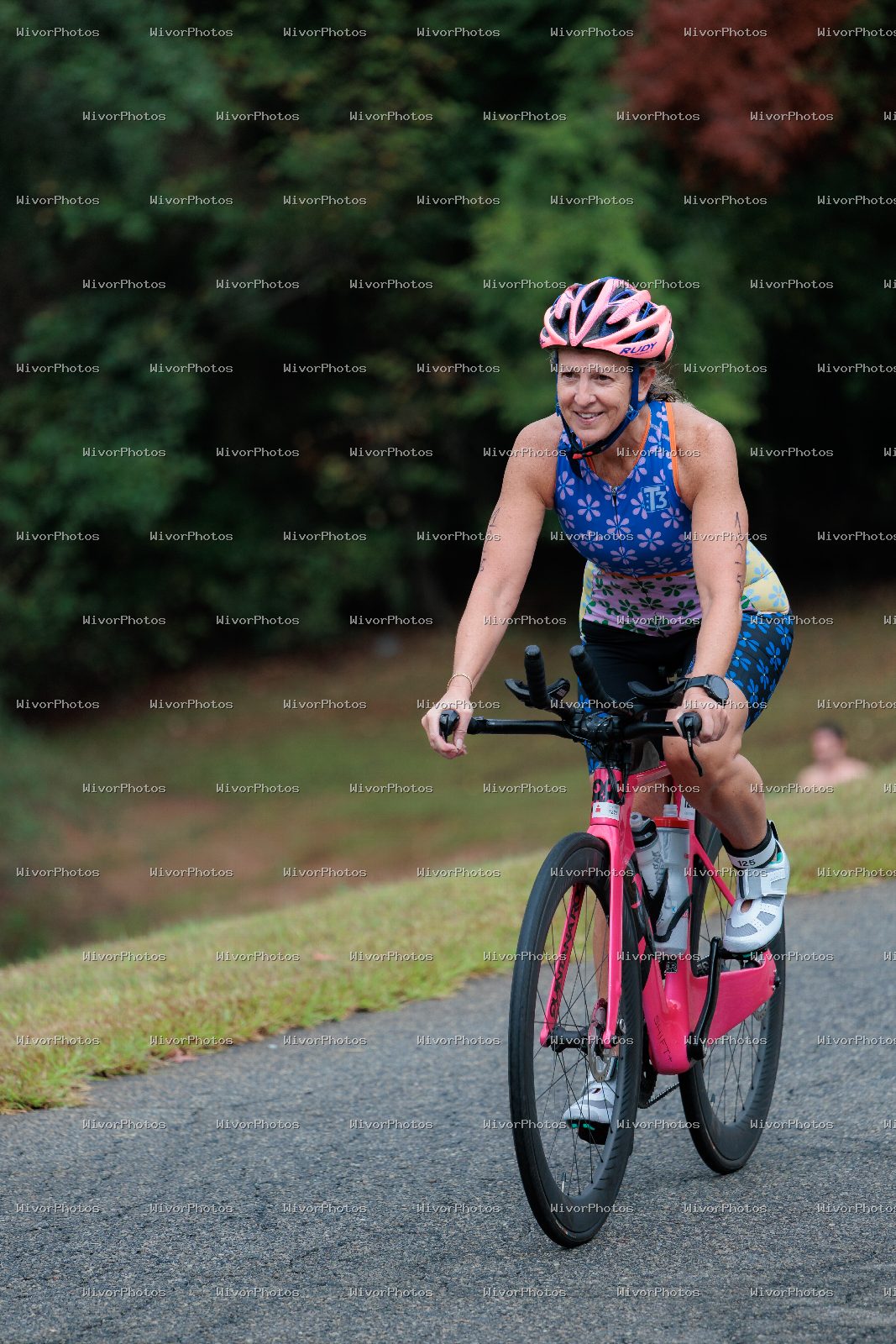 Triathlon photograph at Tugaloo Olympic, Sprint, and Aquabike