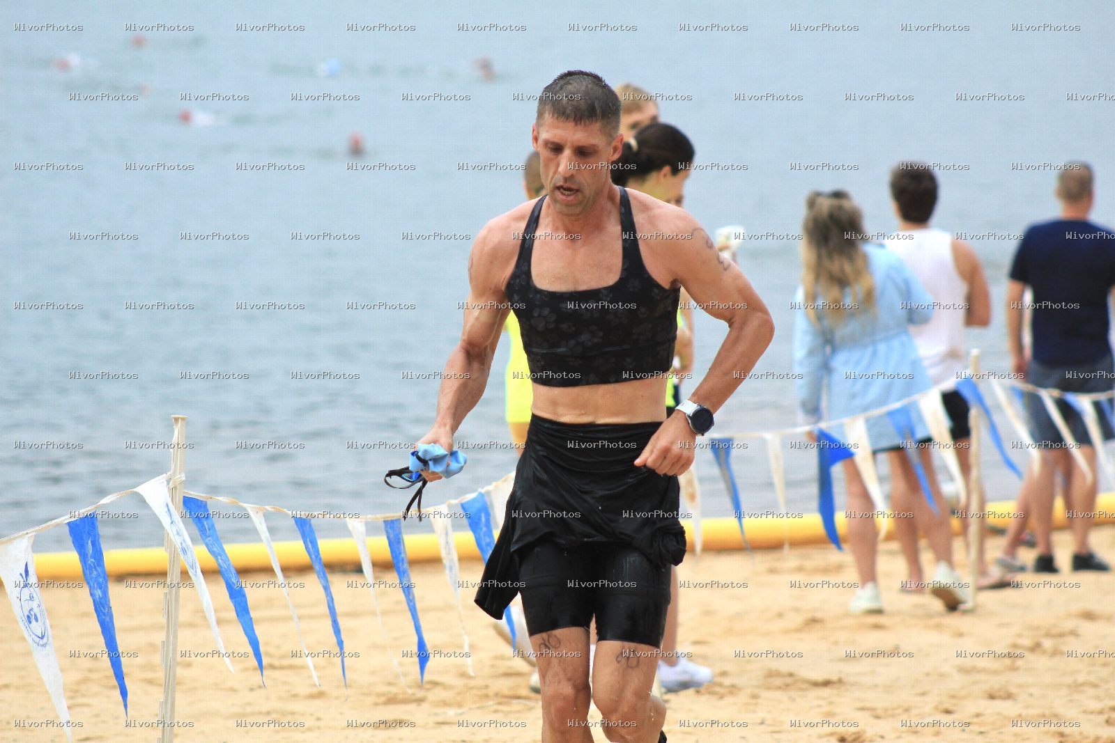 Triathlon photograph at Tugaloo Olympic, Sprint, and Aquabike