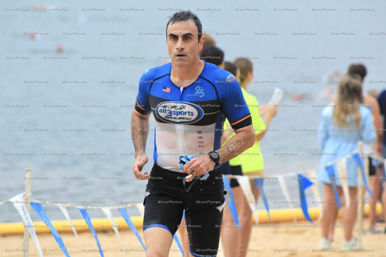 Triathlon photograph at Tugaloo Olympic, Sprint, and Aquabike