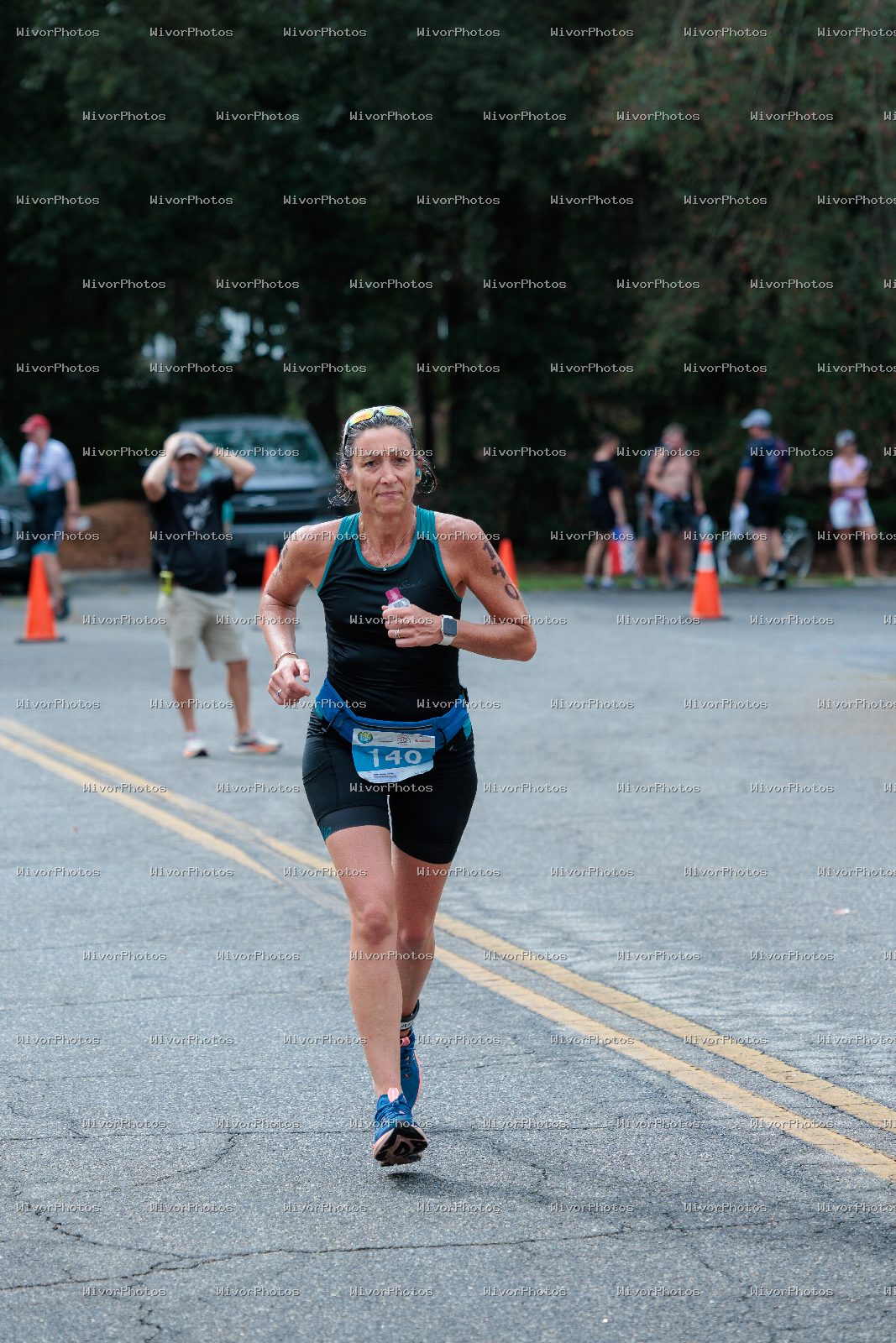 Triathlon photograph at Tugaloo Olympic, Sprint, and Aquabike