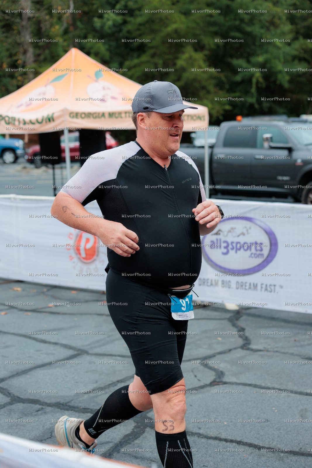 Triathlon photograph at Tugaloo Olympic, Sprint, and Aquabike