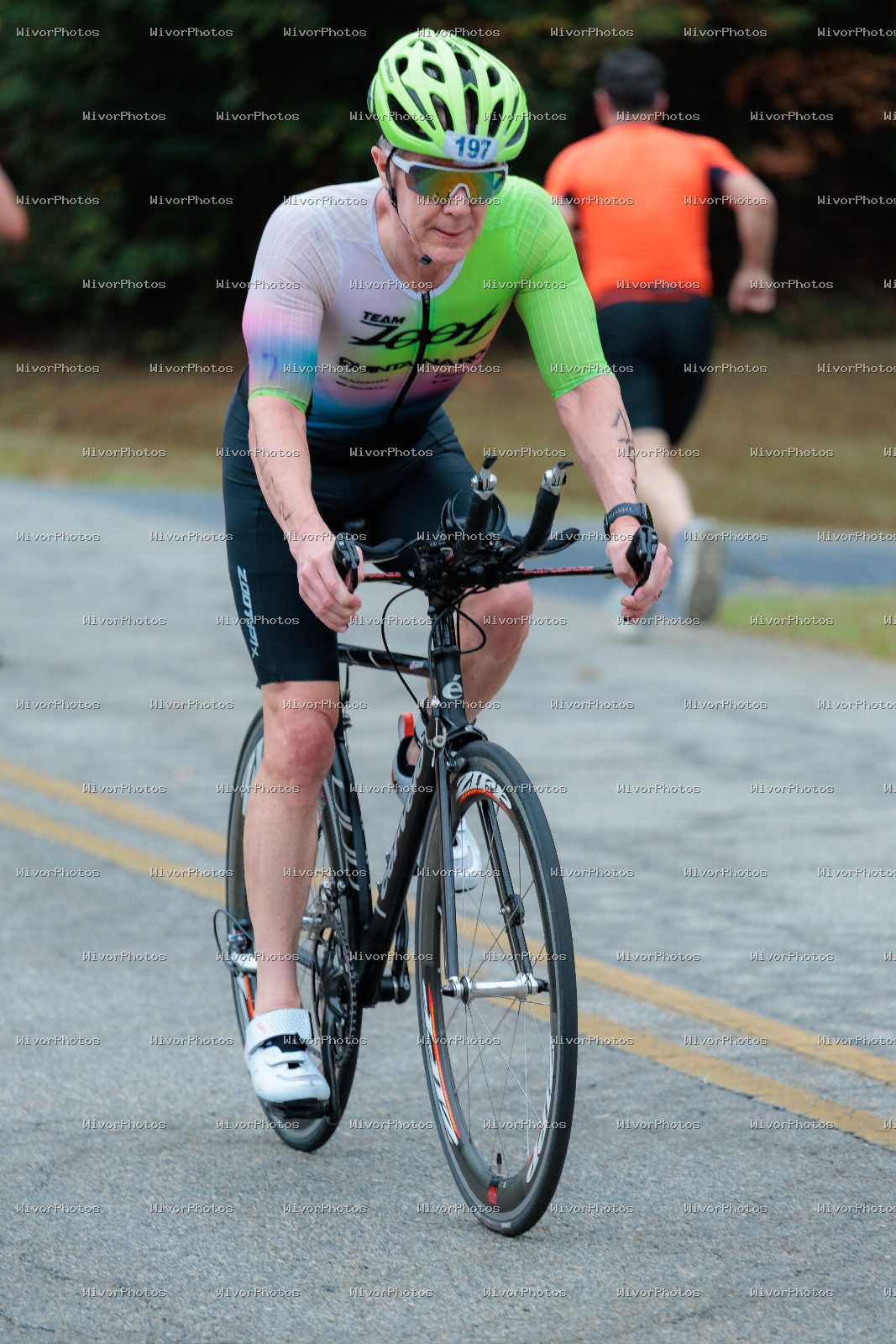 Triathlon photograph at Tugaloo Olympic, Sprint, and Aquabike