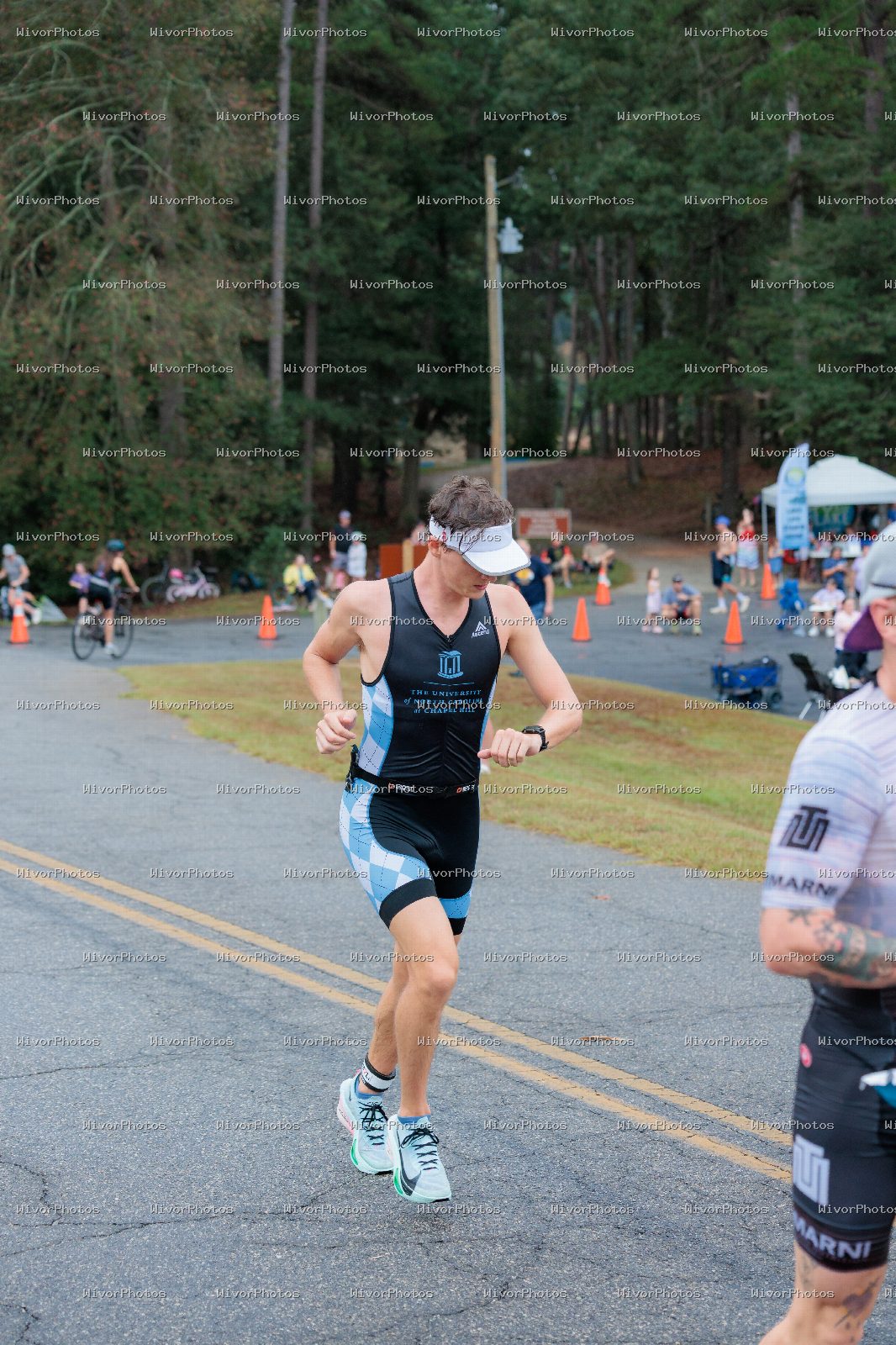 Triathlon photograph at Tugaloo Olympic, Sprint, and Aquabike